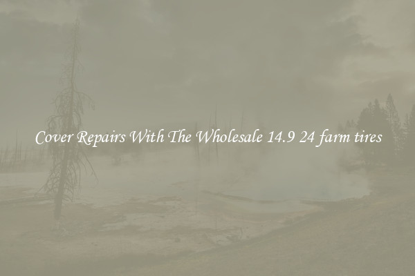  Cover Repairs With The Wholesale 14.9 24 farm tires 