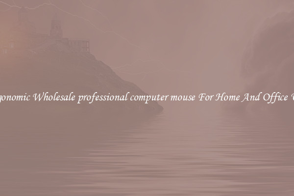 Ergonomic Wholesale professional computer mouse For Home And Office Use.