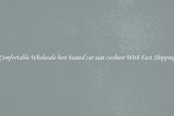 Comfortable Wholesale best heated car seat cushion With Fast Shipping